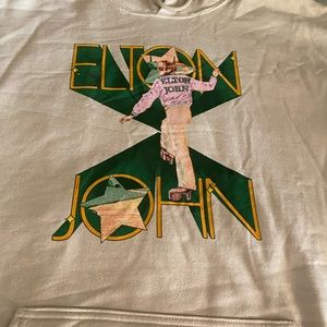 Final concert LA Elton John sweatshirt